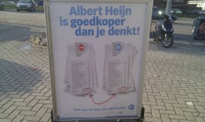 Albert Heijn en C1000 Albert Heijn en C1000