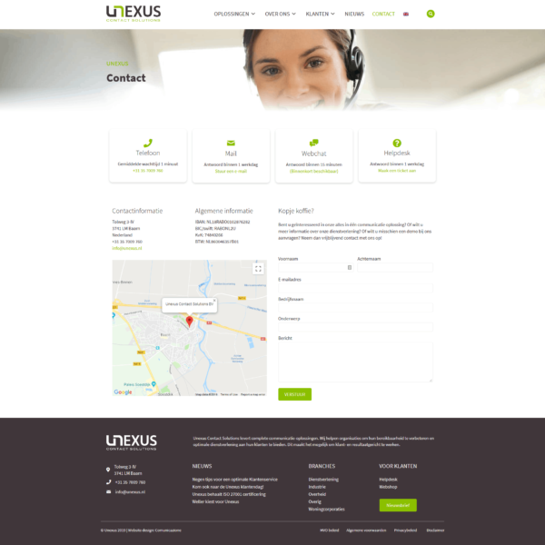Contact – Unexus