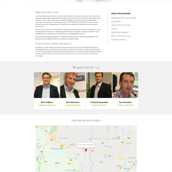 Over ons – Unexus