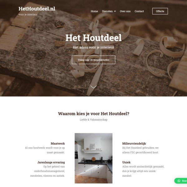 Het Houtdeel – Home